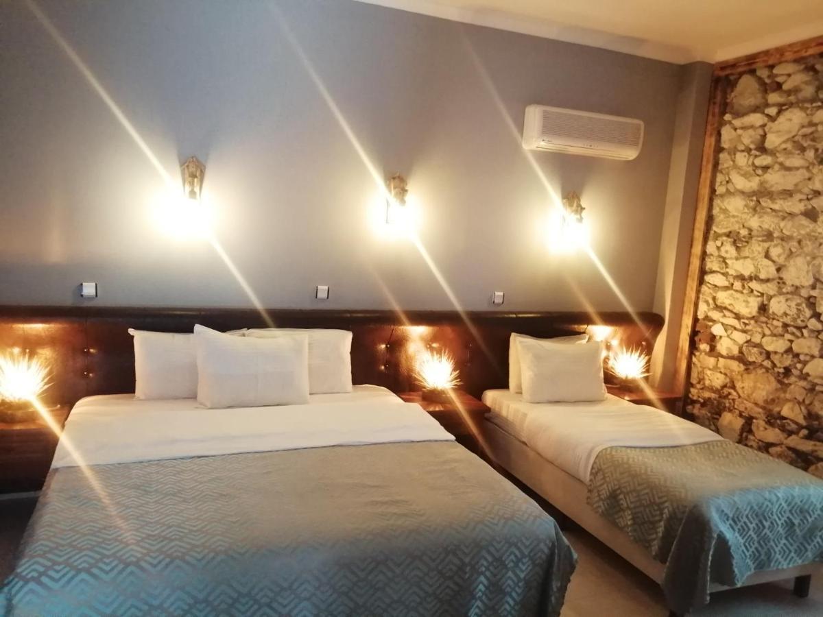 Bacahan Hotel Altinoluk Ngoại thất bức ảnh