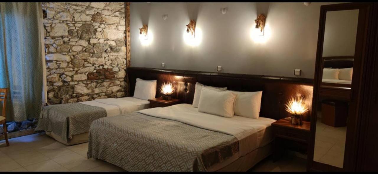 Bacahan Hotel Altinoluk Ngoại thất bức ảnh